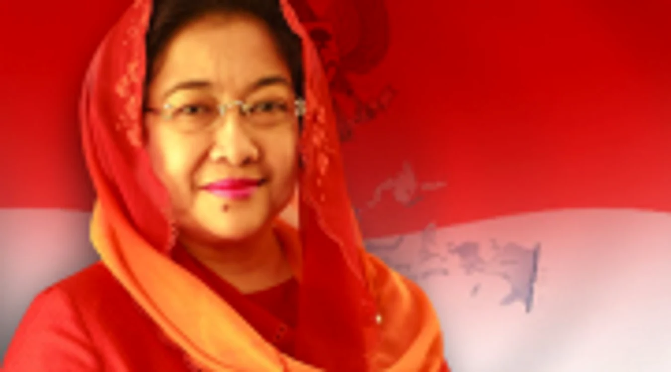 Megawati Sukarnoputri, o femeie preşedinte în cea mai mare ţară musulmană din lume, Indonezia. Pe când şi în SUA sau Franţa?
