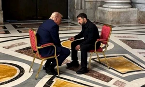 Donald Trump, Volodimir Zelensky, foto Facebook jpg