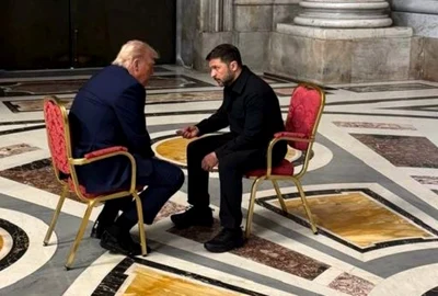 Donald Trump, Volodimir Zelensky, foto Facebook jpg
