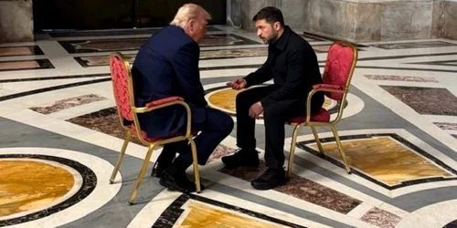 Donald Trump, Volodimir Zelensky, foto Facebook jpg