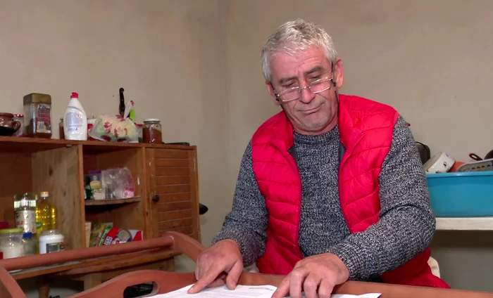 Dănuț Panait a strâns 8.000 de lei datorie la curent. SURSA Iulian Bunilă