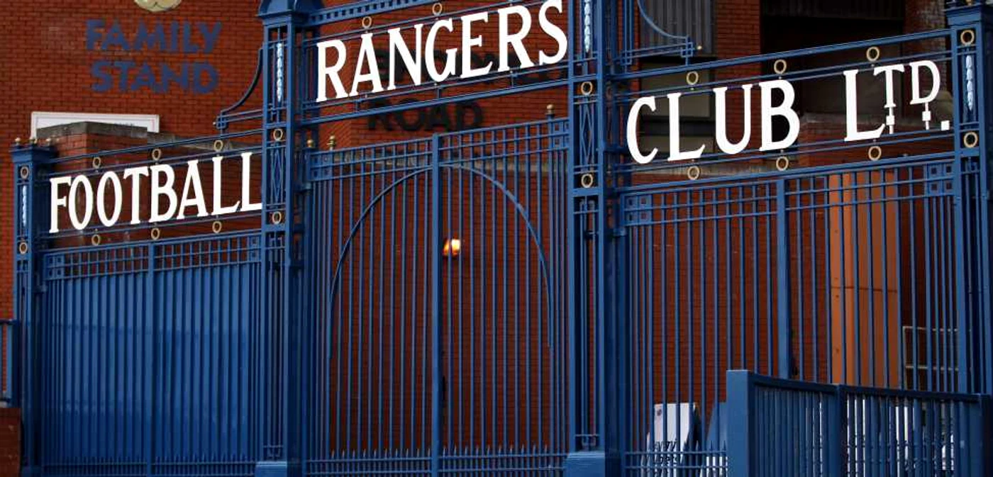 
		    Mediafax | Cel mai titrat club din Scoţia, Glasgow Rangers, nu va mai juca în prima ligă