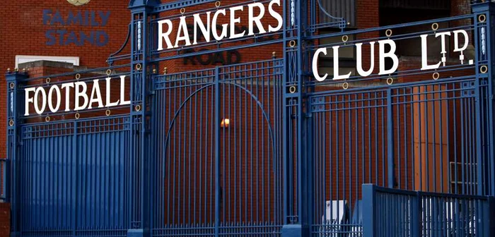 
		    Mediafax | Cel mai titrat club din Scoţia, Glasgow Rangers, nu va mai juca în prima ligă