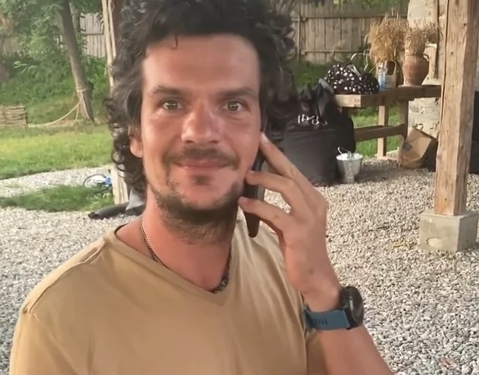 Aris Eram pare să se simtă foarte bine în compania lui Tudor Chirilăfoto: arhiva personală/Instagram