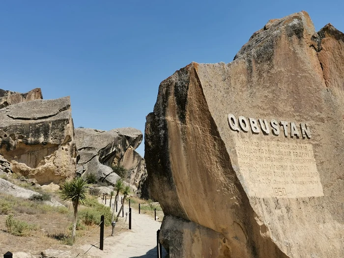 Parcul național Qobustan FOTO Ștefan Both