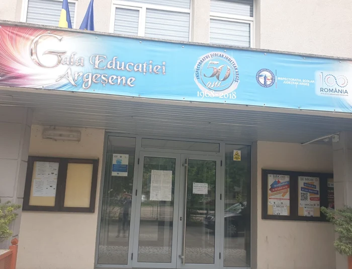 În Argeș doar 78% dintre posturile de director sunt ocupate prin concurs Foto: A.V.