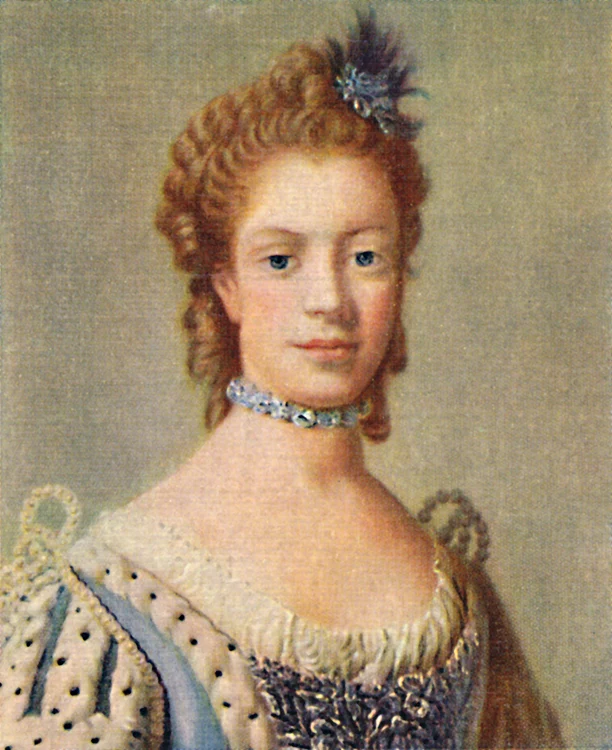 Sophia Charlotte of Mecklenburg Strelitz (1744 1818), Regina consoartă a lui George III, Profimedia (1) jpg