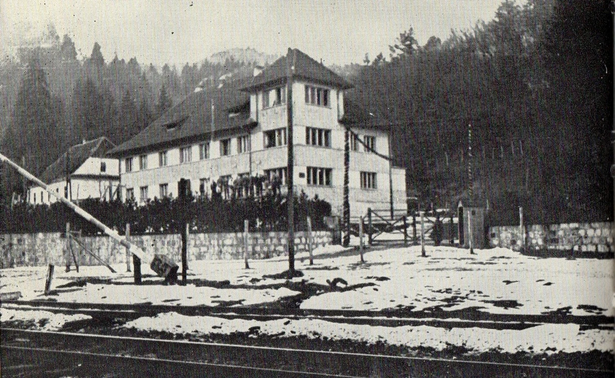 Poza 00  Lagărul de la Timișul de Jos, în iarna anului 1943 1944 jpg