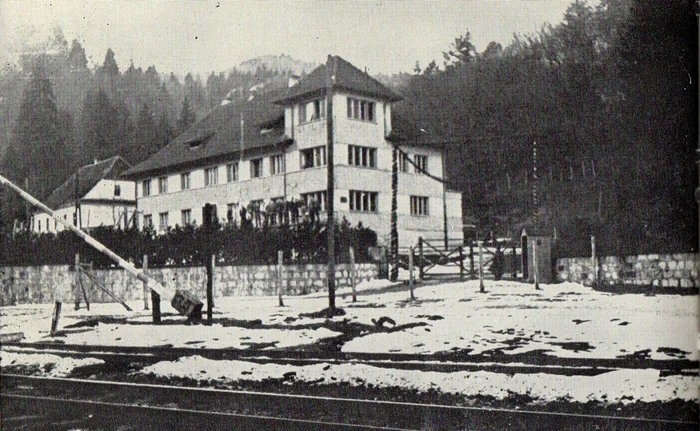 Poza 00  Lagărul de la Timișul de Jos, în iarna anului 1943 1944 jpg