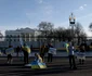 Washington Manifestaţii de susţinere a Ucrainei . FOTO Gettyimages