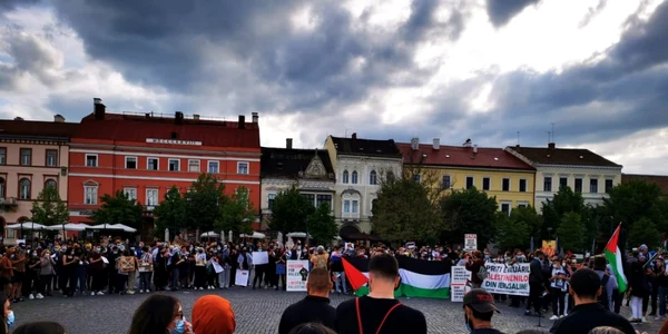 palestineni la cluj