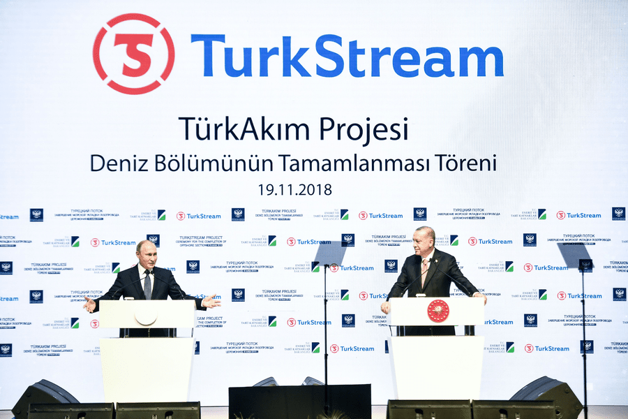 Rusia: Sancțiunile UE împiedică întreținerea conductei TurkStream