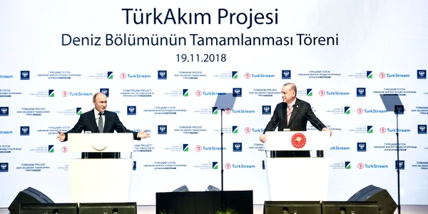 Turkstream - Erdogan si Putin FOTO Shutterstock 