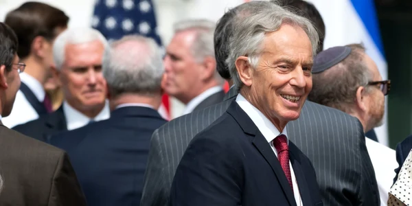 Tony Blair la Casa Albă în 2020 FOTO Shutterstock