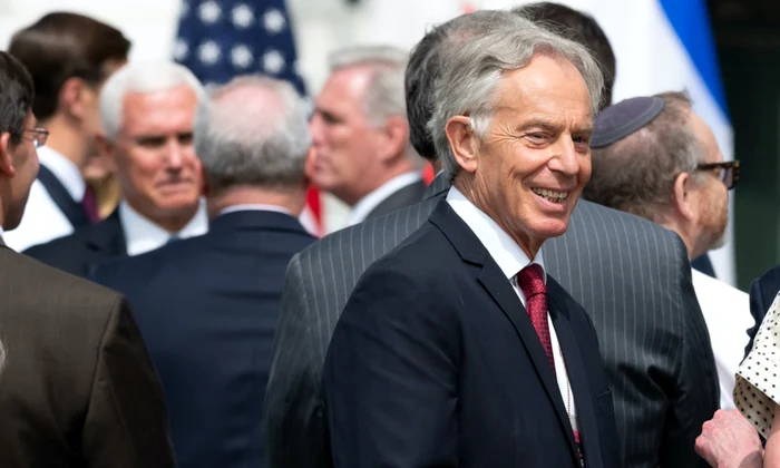 Tony Blair la Casa Albă în 2020 FOTO Shutterstock