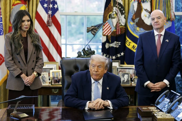 Șeful FIFA l-a întâlnit deseori pe Donald Trump în „Biroul Oval”  (Foto: EPAImages)