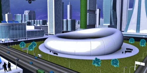 orasul in 2050