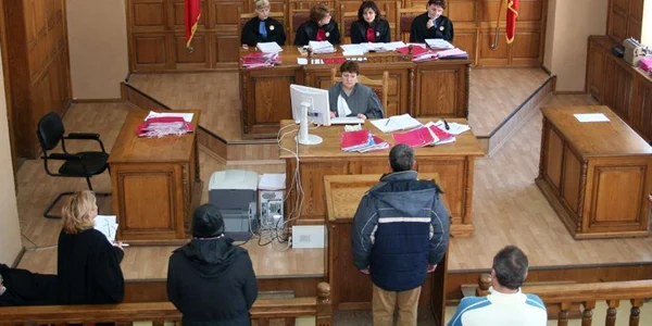 sala judecata