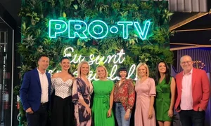 Neti Sandu și colegii ei din PRO TV jpeg