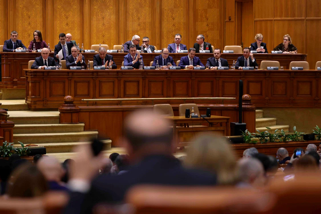 Senatul a adoptat miercuri Legea ANI. FOTO: Inquam Photos/Octav Ganea