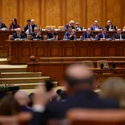 Dezbaterea și votul bugetului de stat pe 2026 în ședința comună a Parlamentului. FOTO Inquam Photos / Octav Ganea