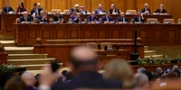Dezbaterea și votul bugetului de stat pe 2026 în ședința comună a Parlamentului. FOTO Inquam Photos / Octav Ganea