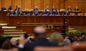 Dezbaterea și votul bugetului de stat pe 2026 în ședința comună a Parlamentului. FOTO Inquam Photos / Octav Ganea