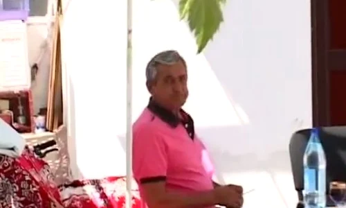 Bunicul lui Franco, iubitul fetei lui Adi Minune (captră Antena 1) jpeg