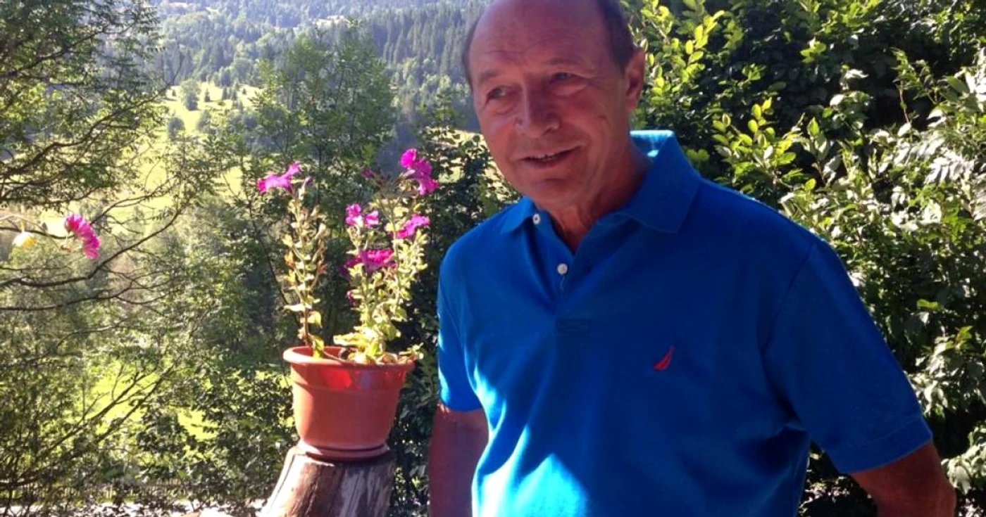 Preşedintele Traian Băsescu FOTO Facebook