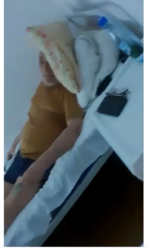 Viorel Lis s-a internat la spital, împreună cu Oana / Sursa: Instagram