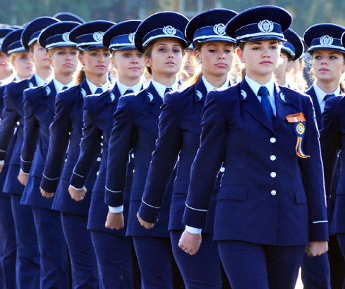 Școlile de agenți de poliție sunt la mare căutare în rândul tinerilor