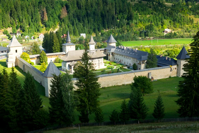 Mănăstirea Sucevița / foto: Shutterstock