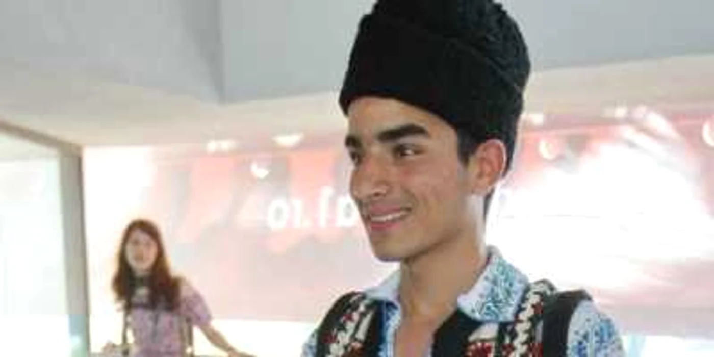 Alexandru i-a uimit pe cei din juriu cu vocea sa