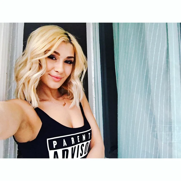 Ca să nu se îngrașe, Alina Eremia trebuie să se abțină de la mâncat