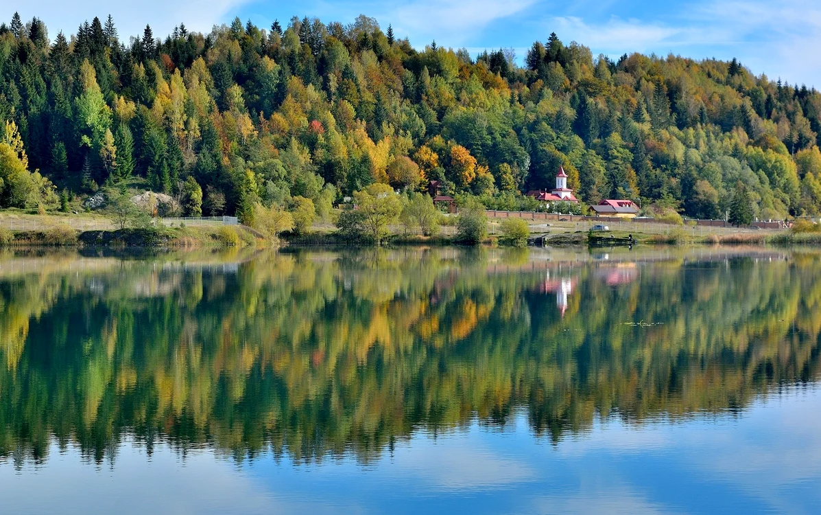 Lacul Câmpul lui Neag. Foto: Savu Emil Milică