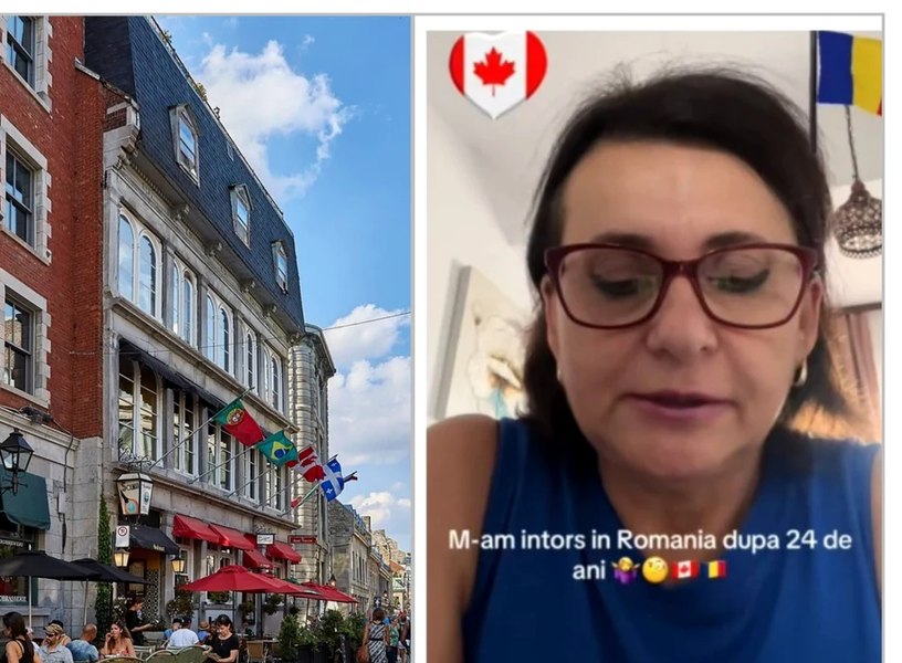 Motivul pentru care o româncă din Canada a decis să se întoarcă în țară: „Din pensia pe care o primesc pot trăi foarte bine în România”