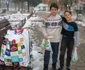cu cartile pe ulita TR foto arhiva relu voicu