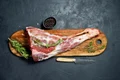 carne miel foto shutterstock