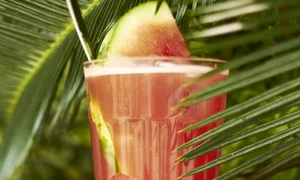 Cocktail cu rom si pepene verde jpeg