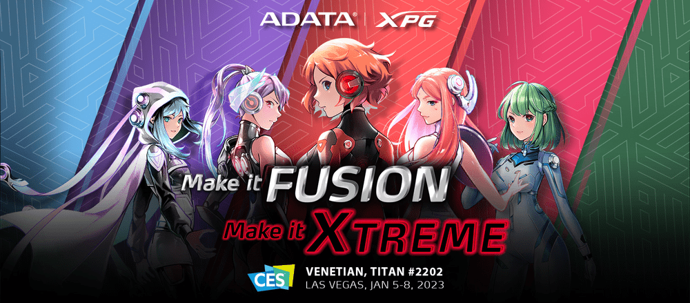 CES 2023: ADATA și XPG prezintă sursa de alimentare XPG FUSION 1600W Titanium