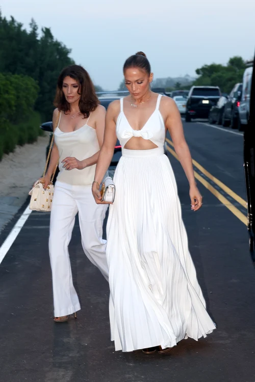 Bennifer white party în Hamptons, Foto Profimedia (2) jpg
