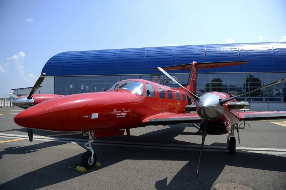 Victimă a exploziei din Rahova, transportată de urgență în Austria. Pacientul are arsuri grave