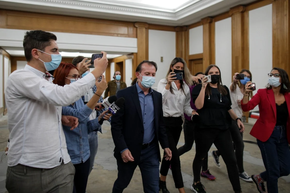 Florin Cîţu FOTO Inquam Photos / Octav Ganea