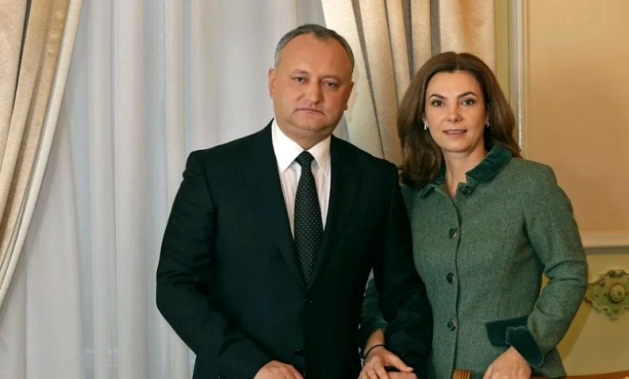 Igor Dodon şi Galina Dodon