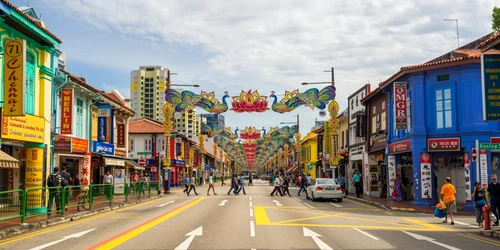 Singapore FOTO Shutterstock