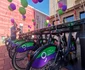 Noile stații de bike-shering din Timișoara FOTO Ștefan Both 