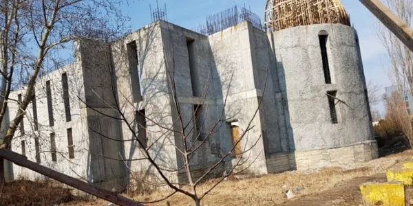 Constructie biserica Constanta FOTO CG