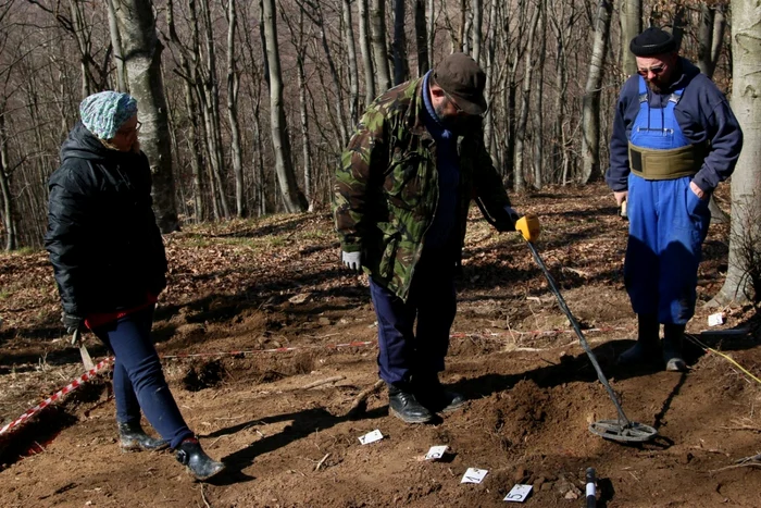 Cercetările în teren s-au făcut la sfârşitul săptămânii trecute FOTO Facebook/Consiliul Judeţean Sălaj