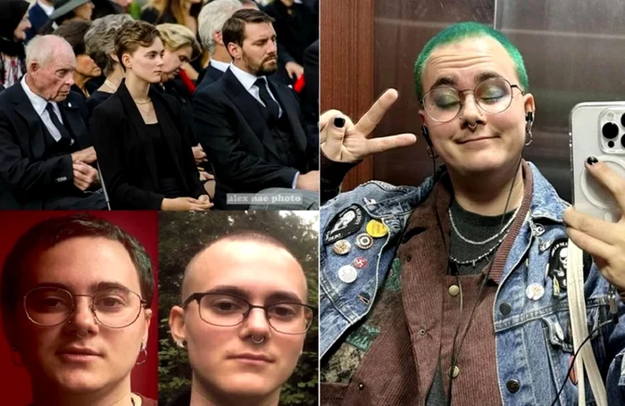 Eelaz Biarneix, prima voce non-binară / foto: Adevărul.ro