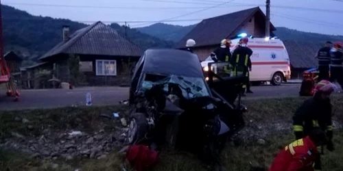 accident dn18. foto isu maramures 